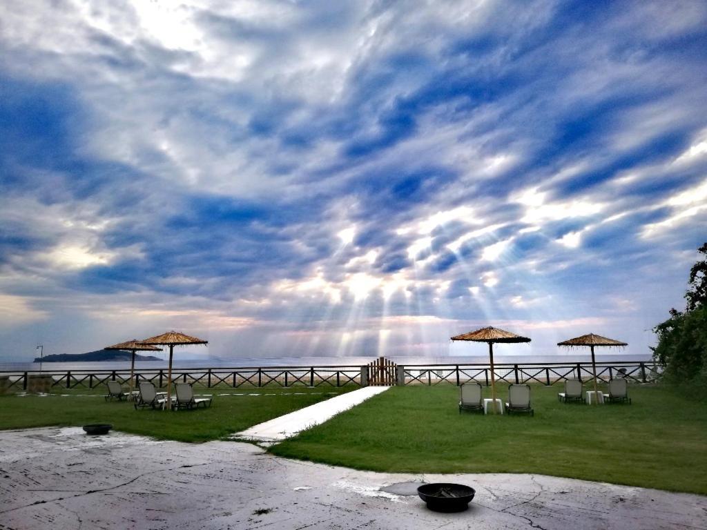 Mirini • Ancient Stagira Apts • Chalkidiki أوليمبياذا المظهر الخارجي الصورة