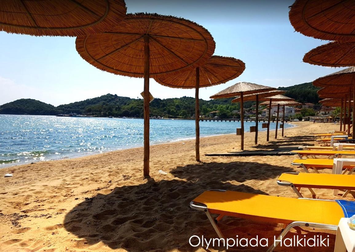 Mirini • Ancient Stagira Apts • Chalkidiki أوليمبياذا المظهر الخارجي الصورة