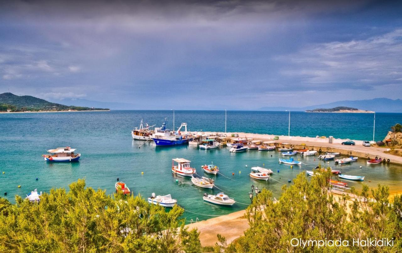 Mirini • Ancient Stagira Apts • Chalkidiki أوليمبياذا المظهر الخارجي الصورة